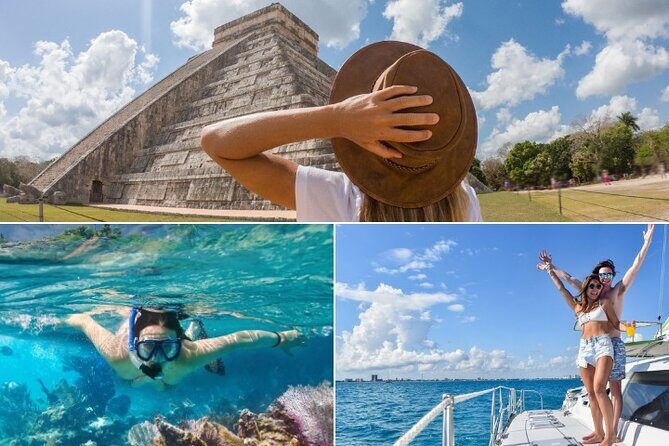 Combo Saver: Chichen Itza & Cenote + Isla Mujeres Catamaran - Key takeaways before you go