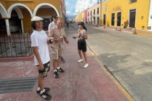Exclusive Guided Tour: Chichen Itza - Cenote Ik Kil -Valladolid - Getting There Comfortably: Pickup, Private Ride, and the Road Time