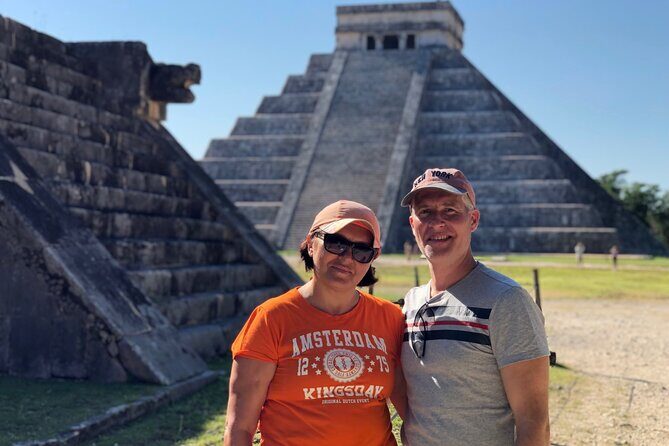 Exclusive Guided Tour: Chichen Itza - Cenote Ik Kil -Valladolid - Stop 1: Chichen Itza Before the Crowds and Heat