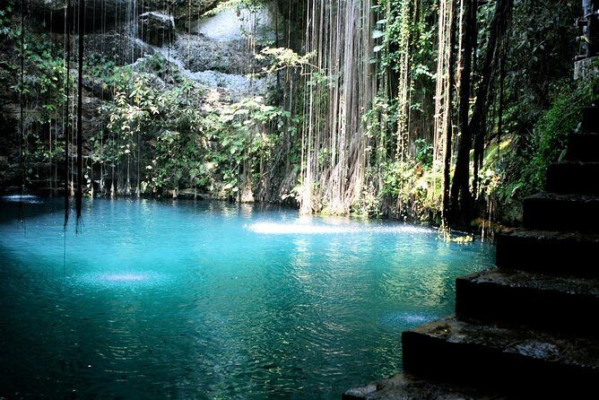 EXPERIENCE CHICHÉN ITZÁ at NIGHT, CENOTE, BUFFET & VALLADOLID - Pickup, Bus Comfort, and What the Schedule Means for You