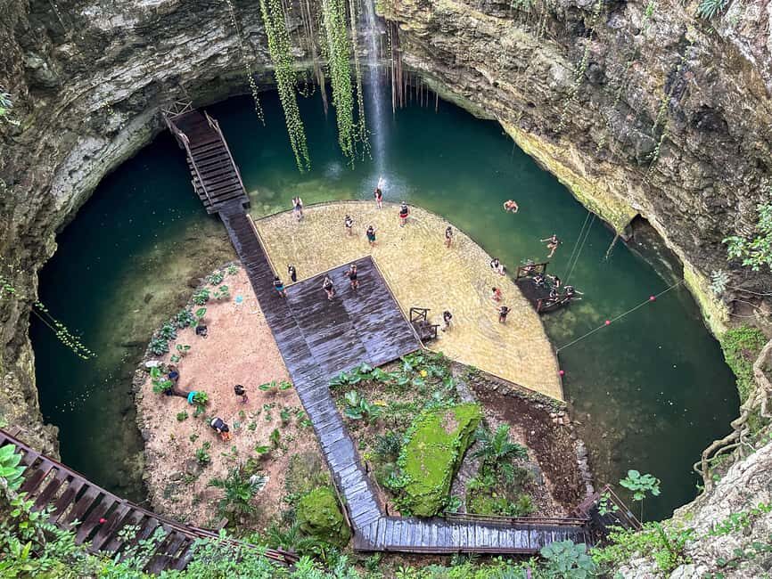 From Cancun: Chichen Itza, Cenote & Valladolid Day Trip - Key takeaways before you go
