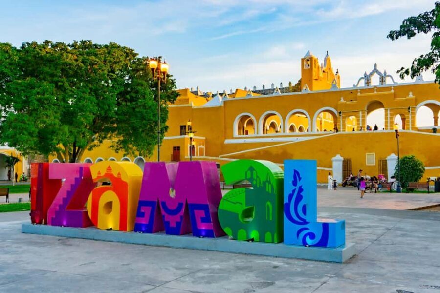 From Merida: Chichen Itza, Izamal & Cenote with Buffet Lunch - Xcajum Cenote Swim: Your Cooling-Off Moment in a Sacred Water World