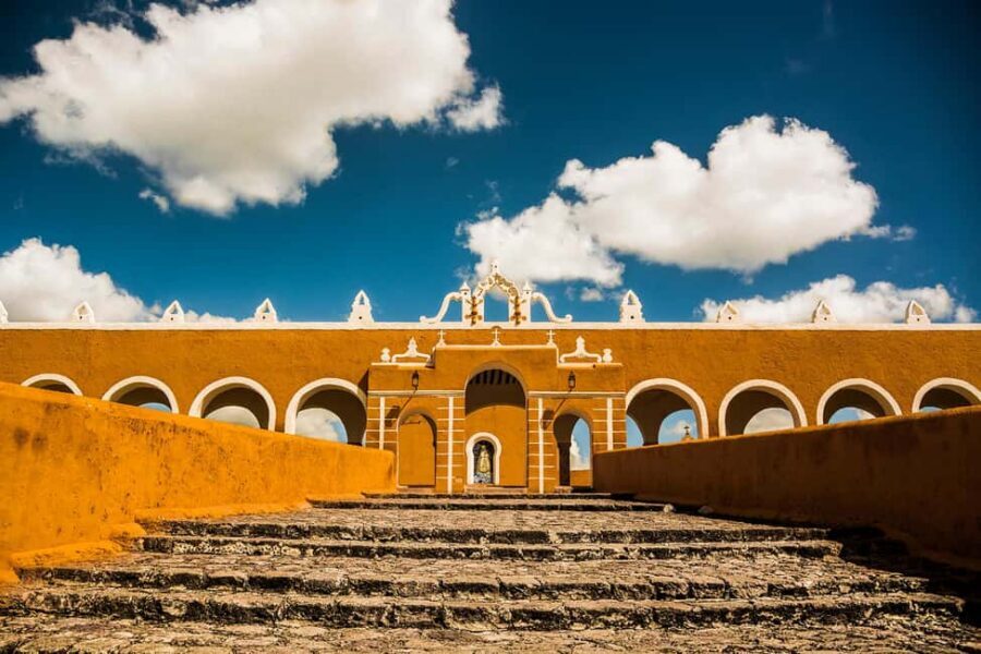 From Merida: Chichen Itza, Izamal & Cenote with Buffet Lunch - Transportation, Timing, and Photo Strategy on an 11.5-Hour Schedule
