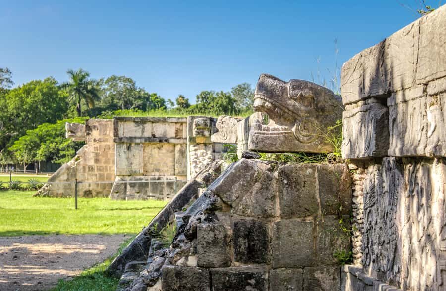 From Playa del Carmen: Chichen Itza, Valladolid, Cenote, and Buffet Tour - Valladolid in Short-Stop Mode: Colorful Streets, Limited Time