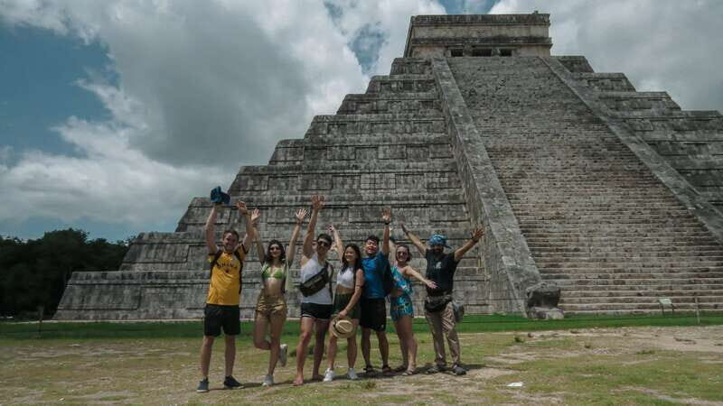 From Riviera Maya: Chichen Itza, Cenote, and Valladolid Tour - Cenote Xux-Ha: Cooling Off in a Community-Run Swim Spot