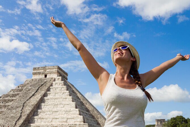 Full Day Chichen Itza, Cenote and Valladolid Tour, from Cancun - Chichén Itzá first: getting value from Kukulkán’s Pyramid
