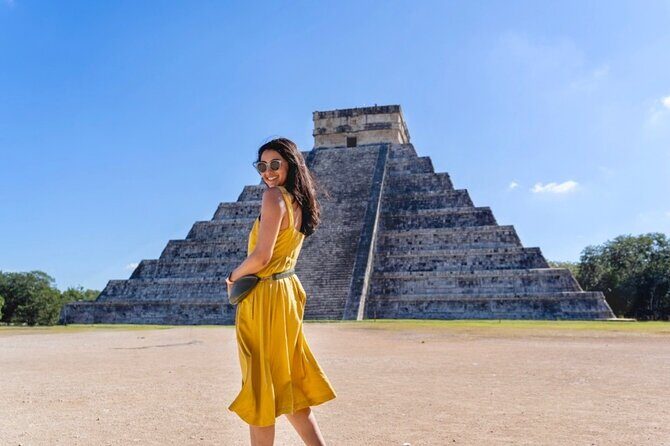 Full Day Tour to Visit Chichen Itza Saamal Cenote and Valladolid - Loncheria El Amigo Manolo and the Mayan ceremony-style welcome