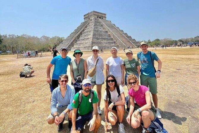 Guided Day Tour to Chichén Itzá, Cenote Swim and Valladolid - Chichén Itzá: guided context, plus your own time to stare up