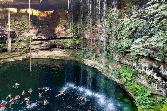 Guided Day Tour to Chichén Itzá, Cenote Swim and Valladolid - The lunch buffet and the Mayan village extras you can opt out of