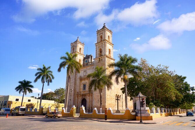Guided Tour to Chichen Itza Cenote and Valladolid - Valladolid’s colonial square: quicker stop, nicer feel