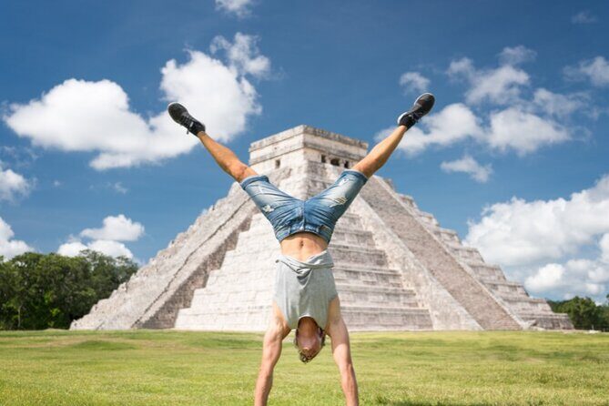 Guided Tour to Chichen Itza Cenote and Valladolid - The Sacred Cenote swim: steps, water time, and the gear you’ll need