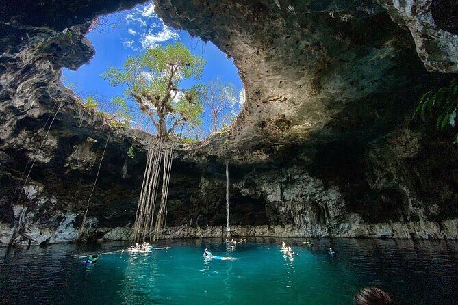 Hubiku & Ikkil Cenote, Valladolid and Chichen Itza! Deluxe From Playa Del Carmen - Pickup, Timing, Group Size, and What to Pack for Wet Weather