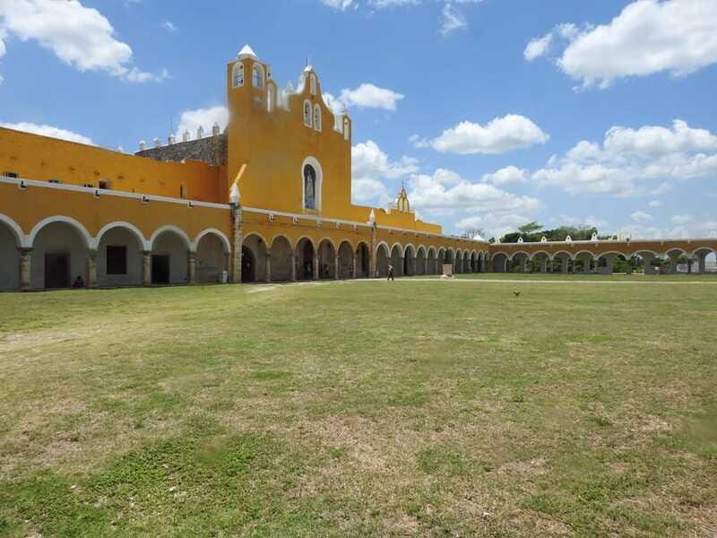 Merida: Chichen Itza Cenote, Food Experience & Izamal - Izamal, the yellow town: Spanish layers over Mayan foundations