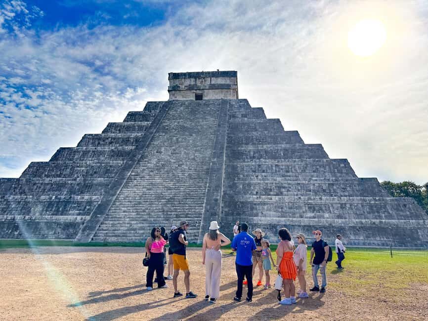 Playa del Carmen: Chichen Itza Early Tour with Expert Guide - What to bring for Chichén Itzá sunrise day (and what not to bring)