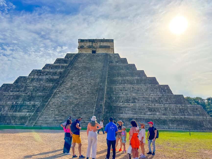 Playa del Carmen: Chichen Itza Early Tour with Expert Guide - What you’ll actually pay: $83 ticket value plus the Chichén Itzá tax