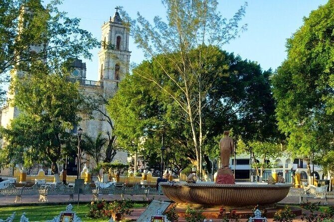 Private Chichen Itza, Cenote & Valladolid All Inclusive Tour - Valladolid’s Colonial Main Square: The Best Use of a Short Stop