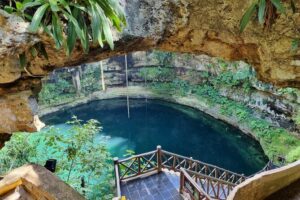 Private Chichen Itza - No additional stops at other hotels - Cenote Saamal swim: cool water and a real science lesson