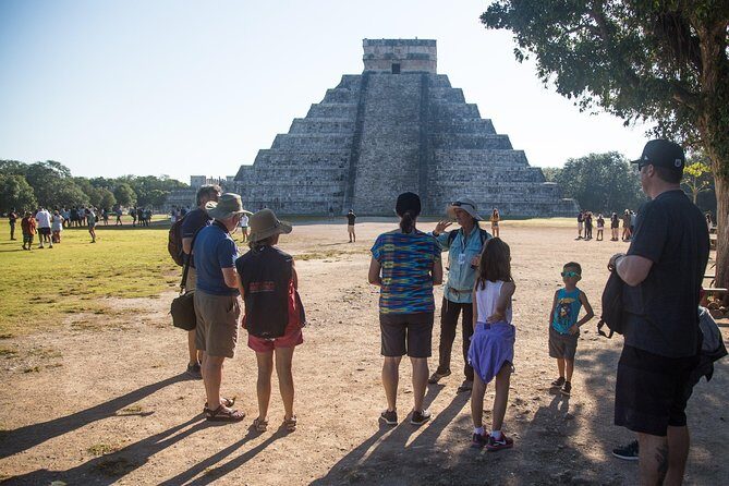Private Chichen Itza - No additional stops at other hotels - Drinks, snacks, and comfort on a long Yucatán day