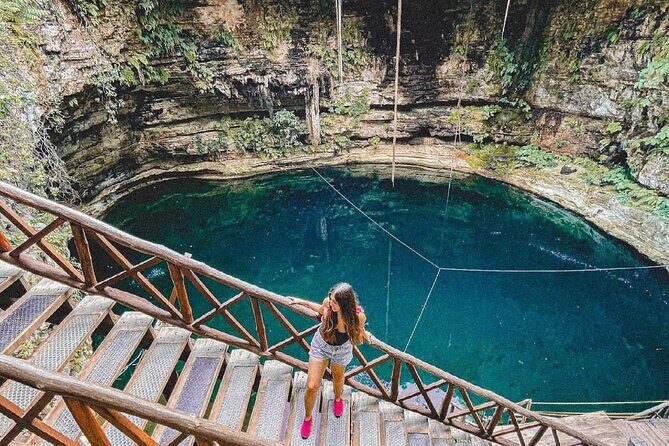 Private Tour Chichen Itza Cenote Valladolid All Inclusive - Hotel Pickup in Your Own Bubble (Not a Random Meeting Point)