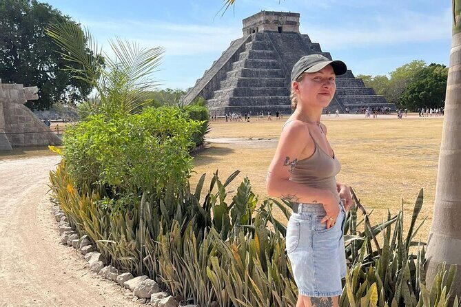 Private Tour to Chichen Itza, Cenote Oxman and Valladolid - Chichen Itza: getting real value from about 1.5 hours