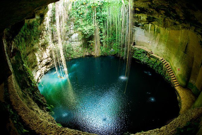 Private Tour to Chichen Itza, Valladolid and Ik Kil Cenote with Lunch - Chichen Itza: Kukulkan Pyramid first, then the big features