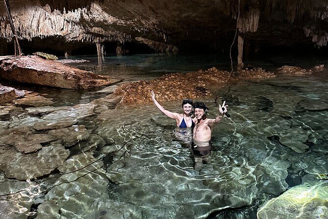 Private Tulum Experience & Cenote - Stop 2: Cenote Taak Bi Ha and the real cave feel