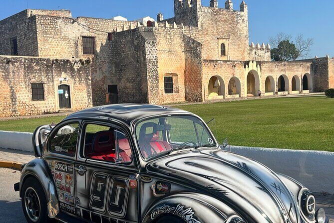Private VW Beetle Tour to Chichen Itza, Cenote & Valladolid - Key takeaways before you go