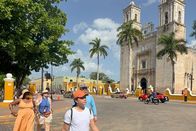 Private VW Beetle Tour to Chichen Itza, Cenote & Valladolid - Lunch in Kaua: what’s included and what you choose yourself