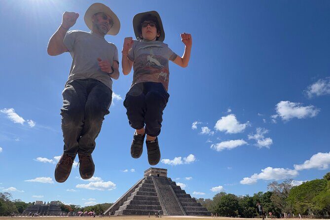 Private VW Beetle Tour to Chichen Itza, Cenote & Valladolid - Getting value from $725 per group (up to 4)
