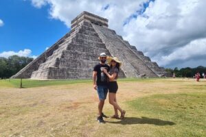 Skip the Line Chichen Itza Private Tour, Sacred Cenote & Lunch - Door-to-door transport from Playa del Carmen to Chichén Itzá