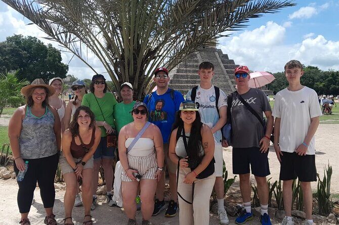 Small Group tour to Chichen Itza early arrival Ekbalam and Cenote - Ek Balam after the crowds: jungle ruins and the Acropolis climb