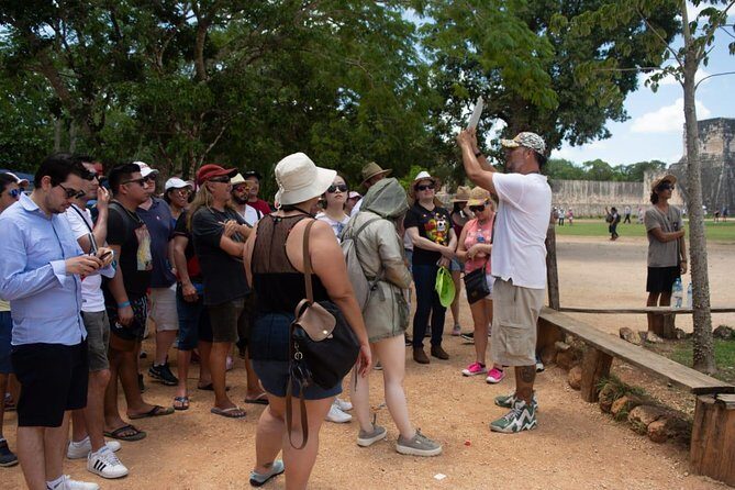 The best tour in Chichén Itzá, Valladolid and Cenote - Lunch, tequila, and chocolate tasting: included comfort with real-world limits