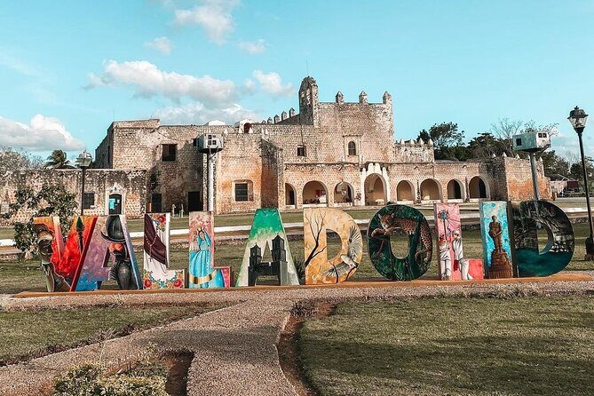 The Great Chichen Itza and Suytun & ikkil Cenotes guided tour - Valladolid: short city time with colonial streets and Yucatán flavors