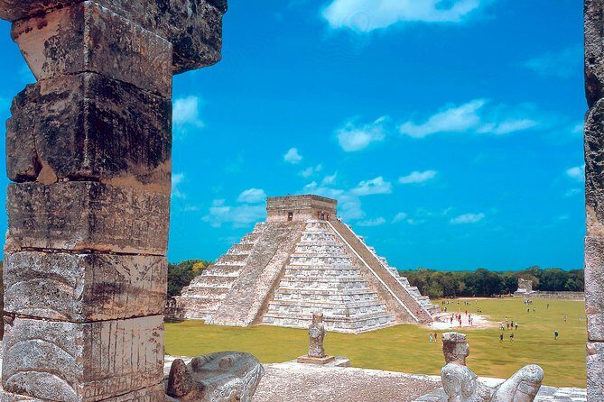 Tour Chichen Itza, 2 Cenotes, and Valladolid from Cancun - Cenote Samulá: calm underground paths near Valladolid