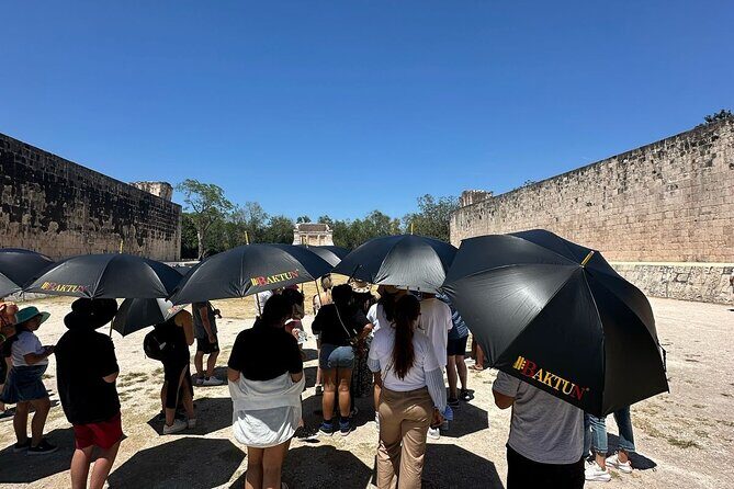 Tour to Chichen Itza-Tickets, food and cenote - Transport, timing, and group limits: managing the 13 hours