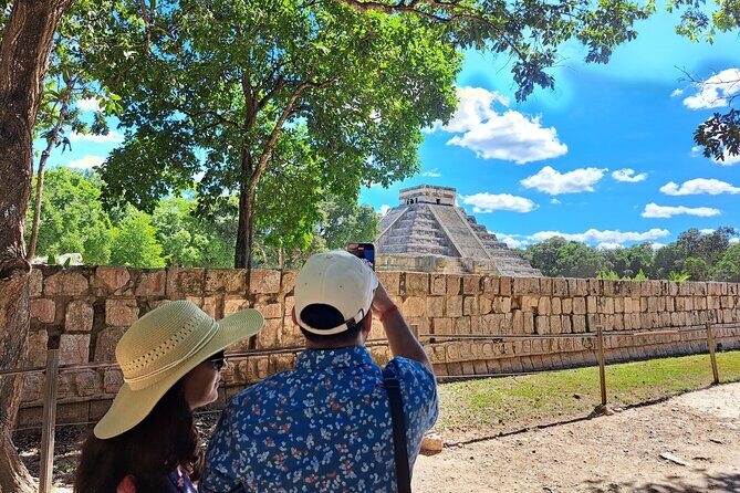 Tourist Transportation from Valladolid to Chichen Itza and 2 Cenotes - Key highlights worth knowing