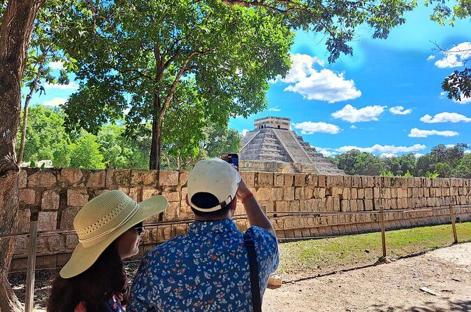 Tourist Transportation from Valladolid to Chichen Itza and 2 Cenotes - Noolha cave-like cenote and the zip line factor