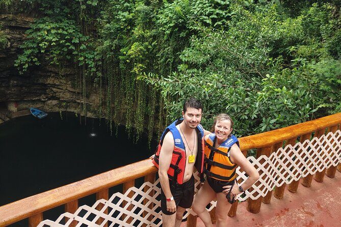 Tourist Transportation from Valladolid to Chichen Itza and 2 Cenotes - Chichen Itza without the worst of the crowd
