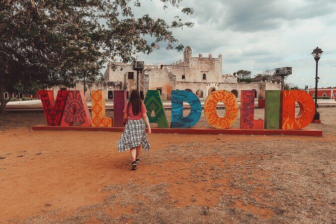 VIP tour to Chichen Itza, Hubiku & Ik Kil. Lunch and transport - Valladolid on a Timer: Colonial Streets, Handicrafts, and a Church