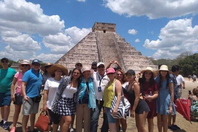 VIP tour to Chichen Itza, Hubiku & Ik Kil. Lunch and transport - Meals, Drinks, and What to Pack for a Stress-Free Day
