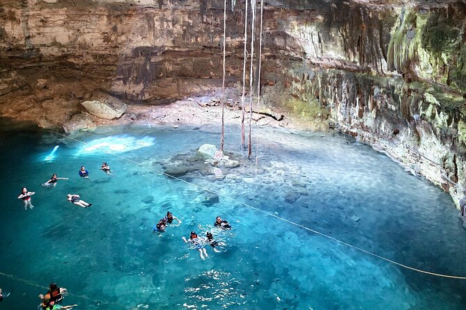 Chichen Itza and 3 cenotes tour with transportation from Valladolid - Logistics and comfort: van rides, start times, and pacing