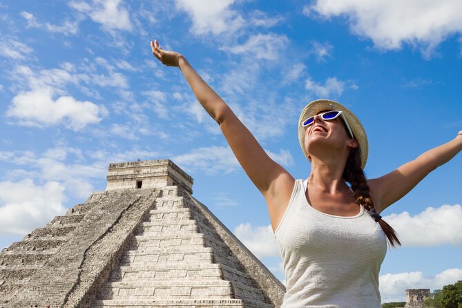 Chichen Itza Early access Tour, with private Cenote & Valladolid - Cenote Palomitas: Private Swim Time, Plus Lunch Included