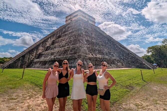 Chichen Itza, Valladolid and Stunning Cenote - Private Tour - Private day from Playa del Carmen: the big-win itinerary order