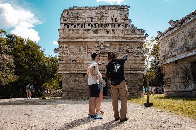 Chichen Itza with exclusive Cenote Maya and Valladolid free time - Lunch Buffet with drinks: included, convenient, and not a gourmet promise