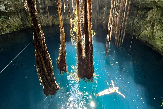 Private Tour: Chichen Itza, Cenote Oxman and Lunch in Valladolid - Cenote Oxman: your 1-hour swim break