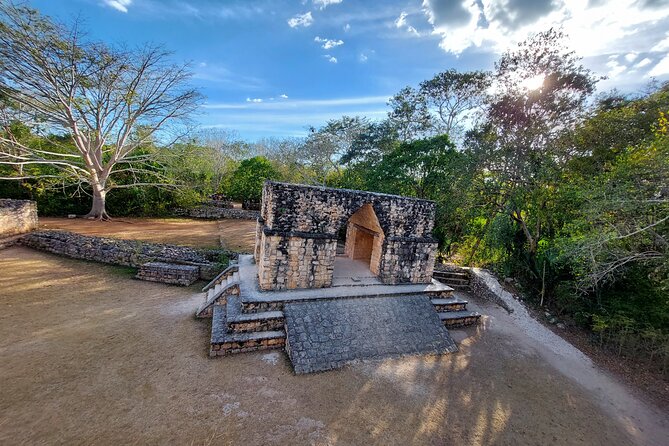 Tour to Chichen Itza, cenote/food and Ek Balam from Valladolid - Ek Balam Archaeological Zone: Triple Walls, Jaguar Meaning, and Hieroglyphs