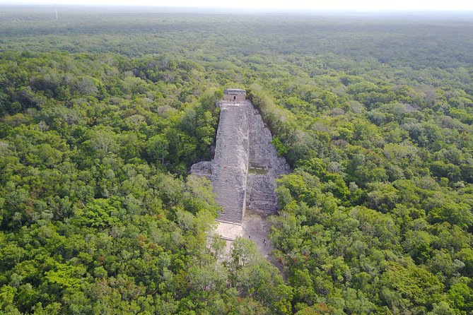 VIP Chichen Itza & Coba Private Tour - Coba jungle time and the tallest-pyramid climb